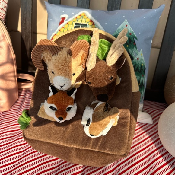 Furry friends backpack - Picture 5 of 8